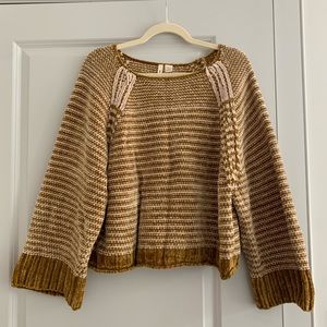 Anthropologie Chenille Sweater